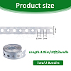 Iron Tape Rolls FIND-WH0148-155-2