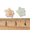 Gradient Color Transparent Acrylic Beads OACR-M023-04A-3