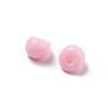 Acrylic Imitation Pearl Beads OACR-D300-01G-3