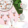 Opaque Resin Pendants LS-RESI-CJC0031-002P-1-3