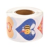 Valentine's Day Theme Paper Gift Tag Stickers DIY-C007-01B-2