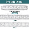 Vintage Jacquard Polyester Ribbon OCOR-WH0101-259C-2