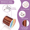 Round Copper Wire Copper Beading Wire for Jewelry Making YS-TAC0004-0.3mm-05-11