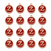 Golden Plated Alloy Enamel Charms X-ENAM-S118-03Z-2