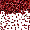 12/0 Opaque Colours Round Glass Seed Beads X-SEED-A010-2mm-45B-2