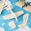 Unfinished Blank Wooden Toys DIY-WH0304-572-4