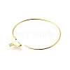 Iron Ring Hoop Earring Pendant IFIN-E025-02G-4