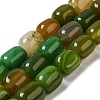 Natural Agate Beads Strands G-H295-F01-02-1