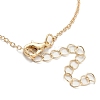 3Pcs Alloy Rhinestones Anklets LS-AJEW-S083-01G-01-4