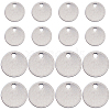 CREATCABIN 260Pcs 2 Style 304 Stainless Steel Charms STAS-CN0001-41-1