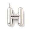 Non-Tarnish 304 Stainless Steel Pendants STAS-C102-15P-H-1