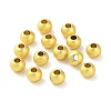 Rack Plating Brass Spacer Beads KKB-I709-03D-MG-2