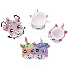 10Pcs Unicorn DIY Diamond Painting Coaster Kits PW-WG37D1A-01-3