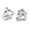 Non-Tarnish 304 Stainless Steel Charms STAS-Y002-17P-2