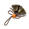 Iron Bell Hanging Ornaments HJEW-JM02436-4