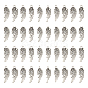 DICOSMETIC 100Pcs Tibetan Style Zinc Alloy Pendants FIND-DC0001-96-1