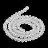 Transparent Glass Beads Strands X-EGLA-A034-T10mm-MD19-4