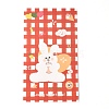 Rectangle with Rabbit Pattern Paper Candy Bags CARB-G007-03B-3