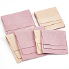  16Pcs 4 Styles Microfiber Jewelry Bag Gift Pouches ABAG-NB0001-55-4