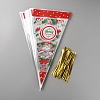 OPP Plastic Triangle Packaging Bags ABAG-WH20007-01C-1