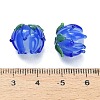 Handmade Lampwork Beads LAMP-F041-02-A11-4