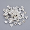 Tibetan Style Alloy Bead Caps LS-K08YE022-2