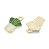 Alloy Enamel Pendants ENAM-Q003-12G-2