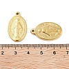 304 Stainless Steel Pendants STAS-P364-13G-3