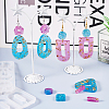 DIY Earring Making Sets DIY-TA0004-33-8