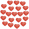 20Pcs Computerized Embroidery Cloth Iron on/Sew on Patches PATC-CY0001-26A-1