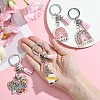 Acrylic Keychain KEYC-YW00083-01-6