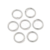 Tarnish Resistant 304 Stainless Steel Open Jump Rings Jewelry Findings J0R7Z011-A-1