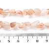 Natural Strawberry Quartz Beads Strands G-P497-01C-42-5