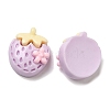 Opaque Resin Cabochons RESI-K027-18-3