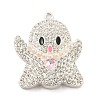 Alloy with Glass Rhinestone Pendants LS-FIND-B033-01G-P-1