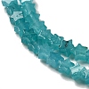 Dyed Natural Amazonite Beads Strands G-G085-B30-01-3