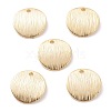 Brass Charms KK-Y003-07A-G-1