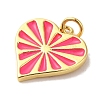 Rack Plating Brass Pendants KK-U027-38G-02-2