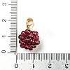 Natural Garnet Pendants G-D094-08G-3