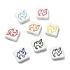 Handmade Porcelain Beads PORC-Z004-02-1
