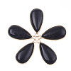 Synthetic Blue Goldstone Pendants G-S344-51A-1