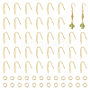 Unicraftale 100Pcs 316 Stainless Steel Earring Hooks STAS-UN0054-46-1