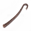 Tibetan Style Alloy Bookmarks PALLOY-N0127-12R-2