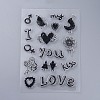 Silicone Stamps DIY-L036-C01-1