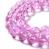 Drawbench Transparent Glass Beads Strands LS-GLAD-Q012-10mm-03-3