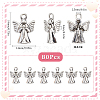 Tibetan Style Alloy Pendants FIND-SC0011-53C-2