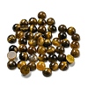 Natural Tiger Eye Cabochons G-H309-03-40-1