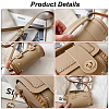 DIY PU Leather Shoulder Bag Kits DIY-WH0387-17B-3