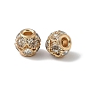 Brass Rhinestone Beads KK-A267-03B-01KCG-1