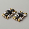 Alloy Rhinestone Shoe Decorations AJEW-WH0401-24-2